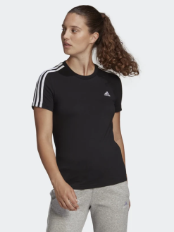 ADIDAS 3-Stripes Cotton Tee -Lee Butikk ad 3stee gl0784