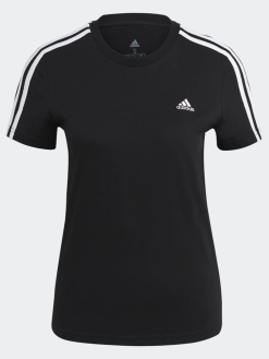 ADIDAS 3-Stripes Cotton Tee -Lee Butikk ad 3stee gl0784 2