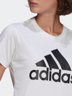 ADIDAS Big Logo Tee 21 ADIDAS Big Logo Tee -Lee Butikk ad bltee gl0649 211217 4