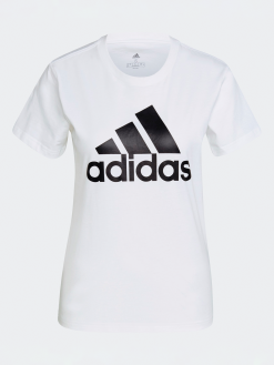 ADIDAS Big Logo Tee 23 ADIDAS Big Logo Tee -Lee Butikk ad bltee gl0649 211217 6