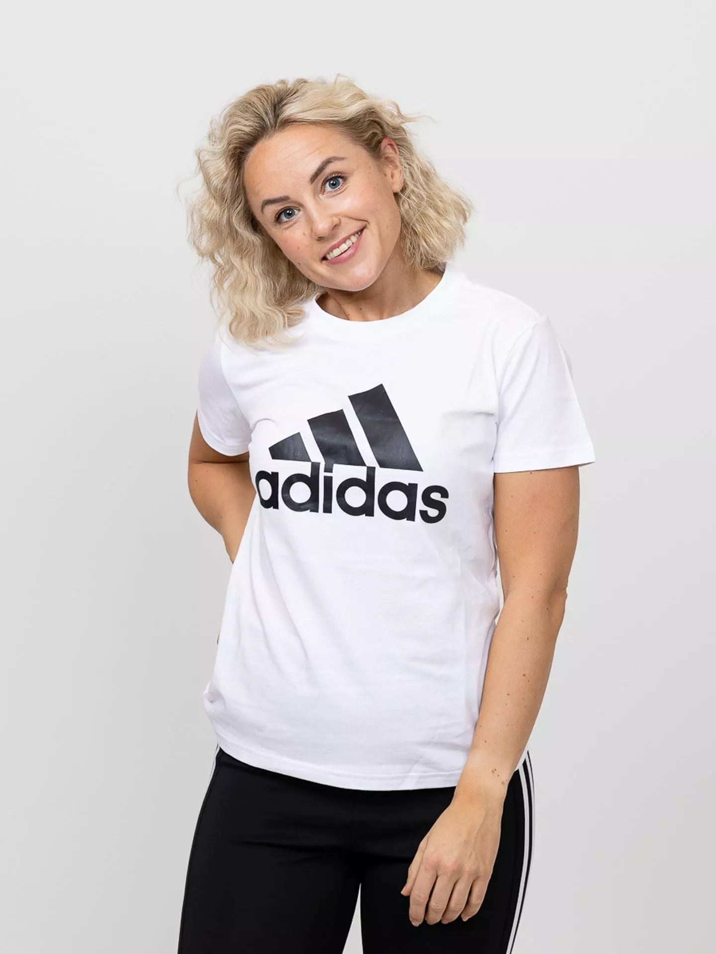 ADIDAS Big Logo Tee 3 ADIDAS Big Logo Tee