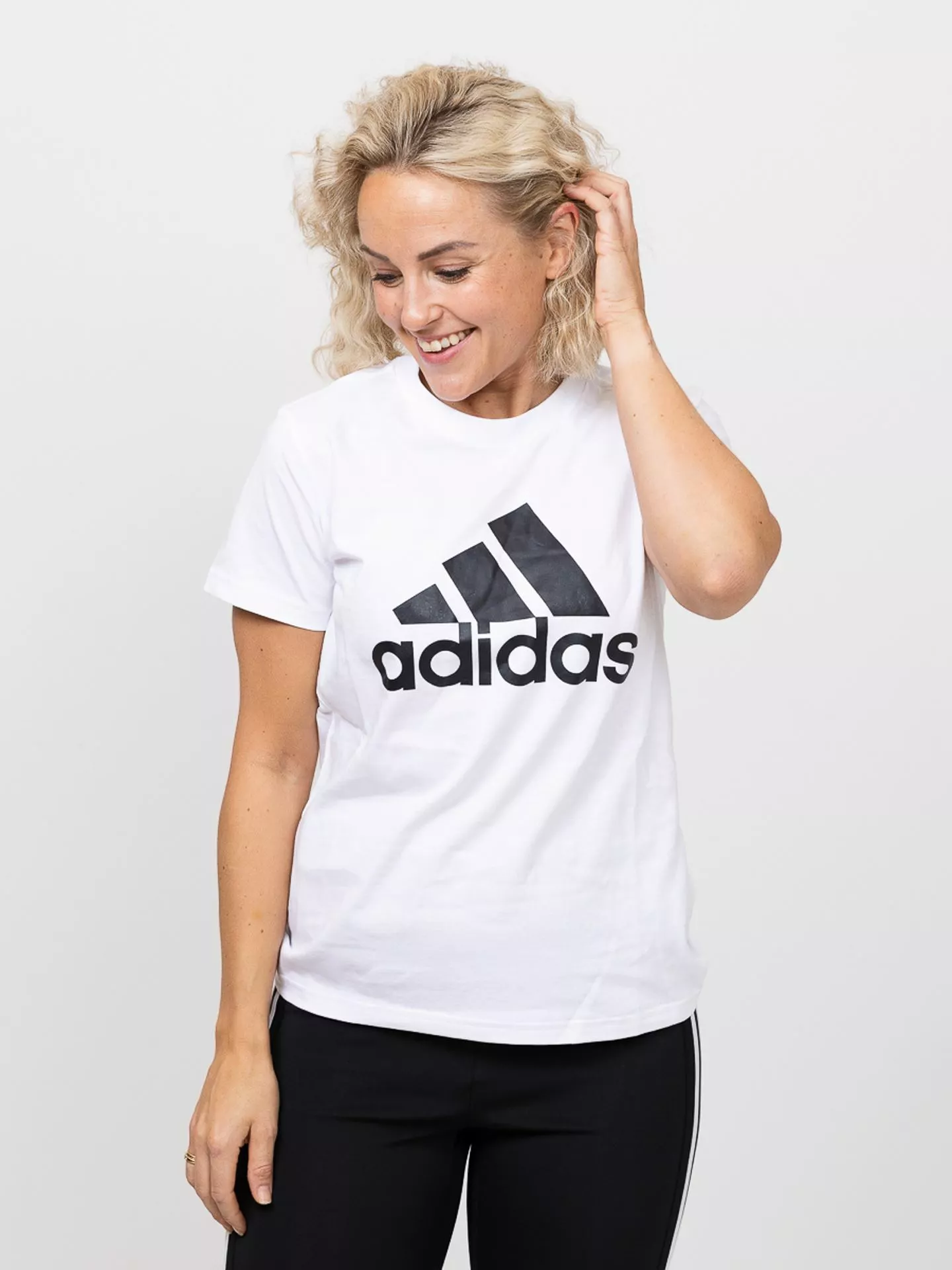 ADIDAS Big Logo Tee 4 ADIDAS Big Logo Tee - Bilde 2