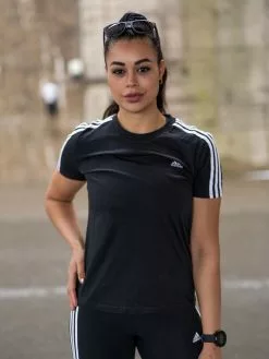 ADIDAS 3-Stripes Cotton Tee -Lee Butikk dsc04855 1