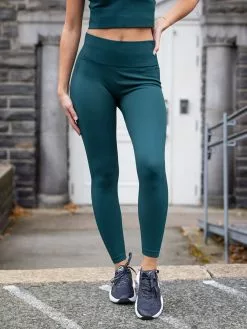 ATHLECIA Flow Ribbed Seamless Tights