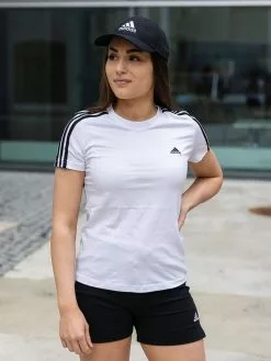 ADIDAS 3-Stripes Cotton Tee