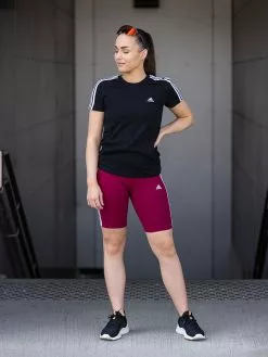 ADIDAS 3-Stripes Cotton Tee -Lee Butikk k ad 3stee gl0784 220518 4