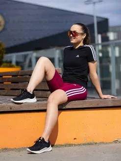 ADIDAS 3-Stripes Cotton Tee -Lee Butikk k ad 3stee gl0784 220518 5