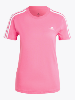 ADIDAS 3-Stripes Cotton Tee