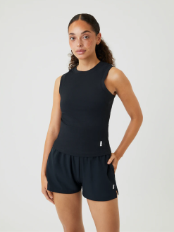 BJØRN BORG Ace Rib Tank Pocket -Lee Butikk k bb 10001078 bk011 220927 1