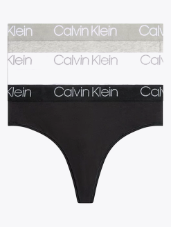 Calvin Klein 3 Pk. High Waist Thong