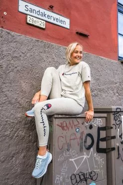 Champion High Waist Crop Leggings
