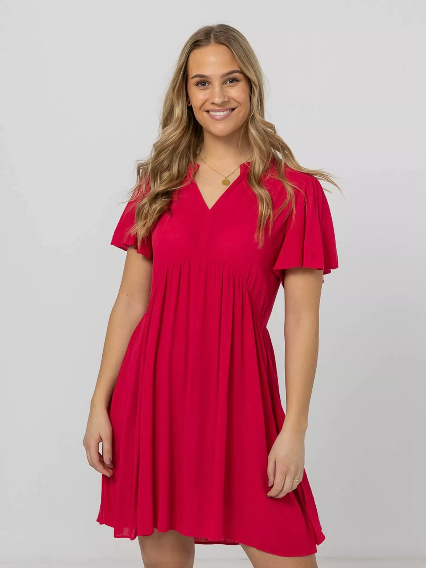 ICHI Marrakech Solid Dress 11 3 ICHI Marrakech Solid Dress 11