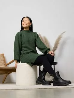 ICHI Jordan Short Dress -Lee Butikk k ih 20118676 190417 221021 5