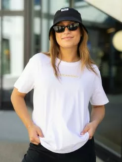 MOSS COPENHAGEN Liv Organic Rubber Print Tee