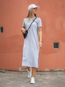 MOSS COPENHAGEN Liv Organic Short Sleeve Dress