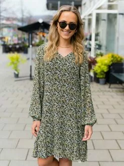 MOSS COPENHAGEN Jamela Rikkelie Dress All Over Print