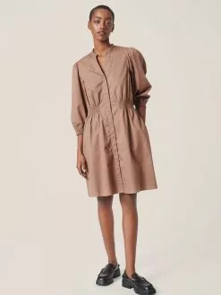 MOSS COPENHAGEN Chanet 3/4 Shirt Dress