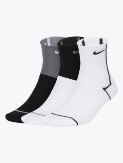 Nike Everyday Training Ankle Socks 3pk