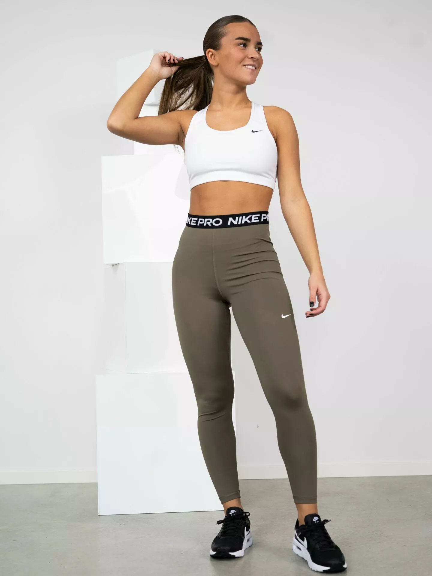 Nike Pro 365 High Rise Tights 4 Nike Pro 365 High Rise Tights - Bilde 2