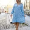 NORR Bomba Short Dress -Lee Butikk k nr 11862413 blue 230503 fs 1