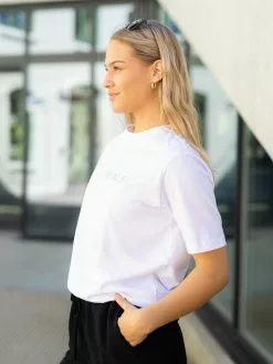 Selected Femme Vilja Short Sleeve Printed Tee W