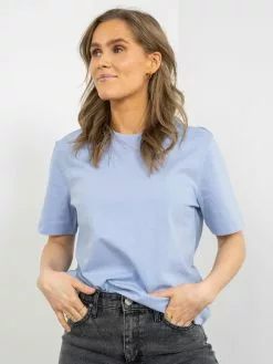 Selected Femme Essential Short Sleeve Boxy Tee