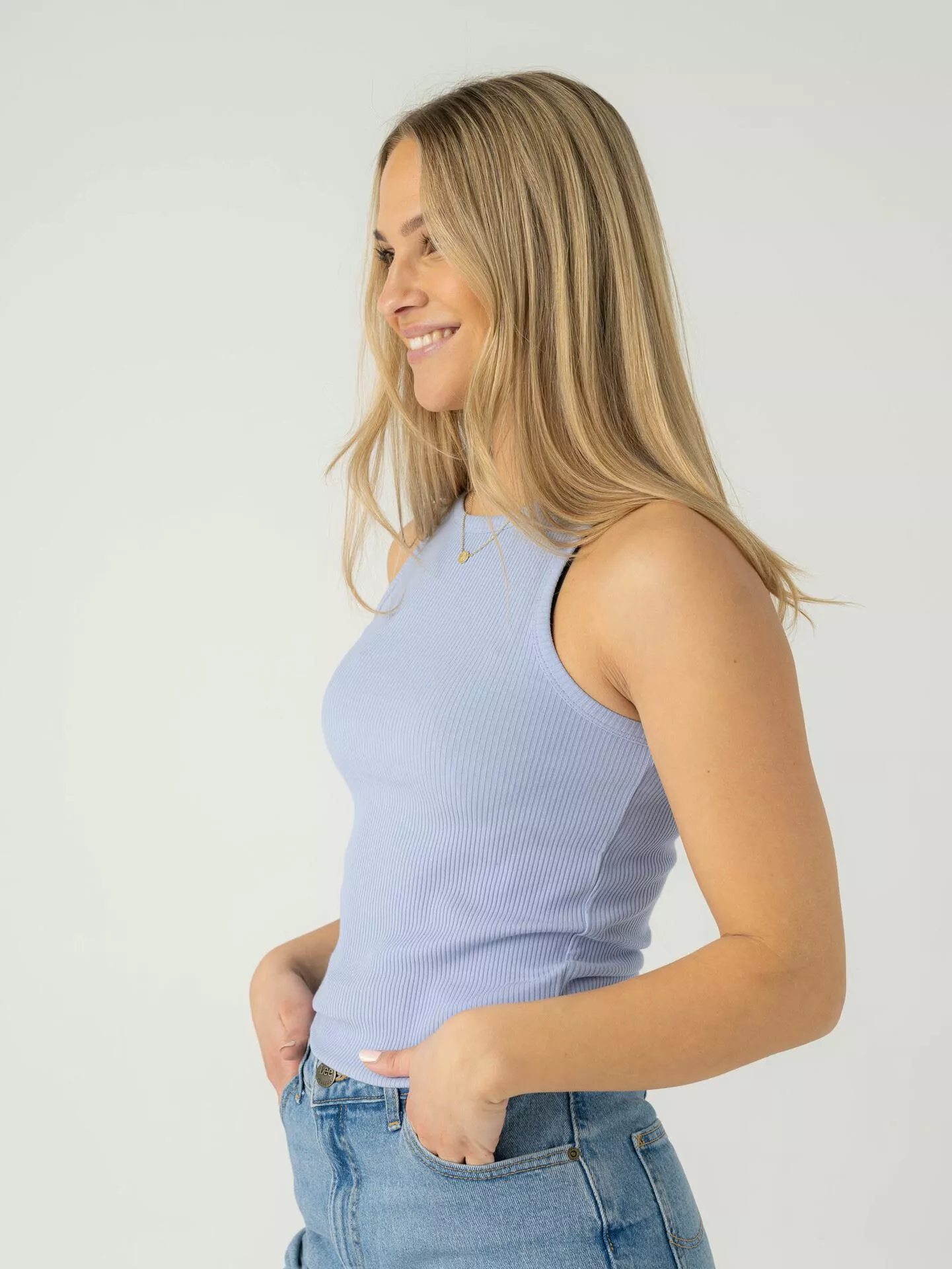 Selected Femme Anna O-Neck Tank Top 4 Selected Femme Anna O-Neck Tank Top - Bilde 2