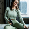 Röhnisch Seamless Crop Long Sleeve -Lee Butikk ro 111096 s297 220120 1